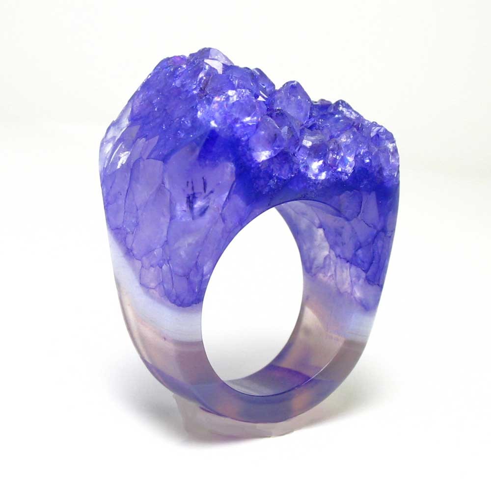 agate ring